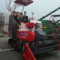 Crawler type rice harvesting machine for Myanmar